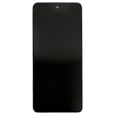 Дисплей Infinix Hot 40, Hot 40 Pro, (High quality), c сенсором, с рамкой, Черный