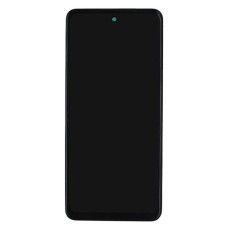 Дисплей Infinix Smart 8 Plus, (High quality), c сенсором, с рамкой, Черный