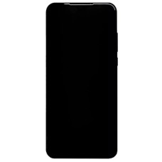 Дисплей Motorola XT2093 Moto G Play 2021, (PRC), з сенсором, з рамкою, Чорний