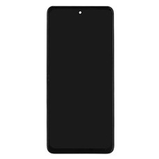 Дисплей OPPO A3, (High quality), з сенсором, з рамкою, Чорний