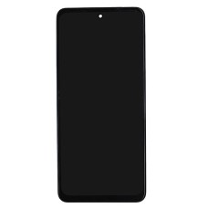 Дисплей OPPO A60, Realme 12x, Realme C65, Realme C65 5G, Realme Narzo N65 5G, (High quality), з сенсором, з рамкою, Сірий