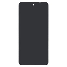 Дисплей OPPO A60, Realme 12x, Realme C65, Realme C65 5G, Realme Narzo N65 5G, (High quality), з сенсором, з рамкою, Чорний