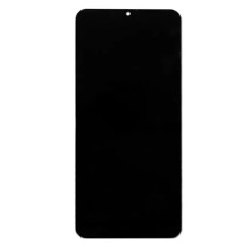 Дисплей OPPO Realme C61, Realme C63, (High quality), з сенсором, з рамкою, Чорний