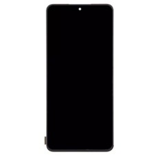Дисплей OPPO Realme GT Neo 5, (High quality), з сенсором, без рамки, Чорний