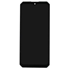 Дисплей Oukitel WP28s, (High quality), з сенсором, без рамки, Чорний