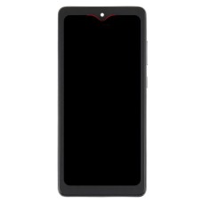 Дисплей Samsung A725 Galaxy A72, з сенсором, з рамкою, OLED, Срібний