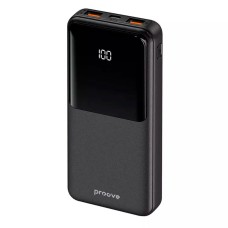 Повербанк (Power Bank) Proove Illuminator, 10000 mAh, Чорний