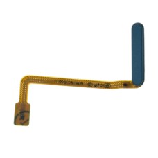 Шлейф Samsung M356 Galaxy M35, зі сканером відбитка пальця, Синій