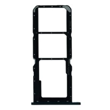 Слот SIM-карти (лоток) Nokia G11, з роз'ємом карти пам'яті, Чорний