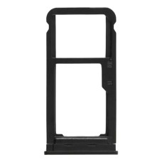 Слот SIM-карти (лоток) Samsung T295 Galaxy Tab A 8.0, З роз'ємом на карту пам'яті, Чорний