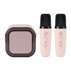 Колонка Bluetooth K12, Розовый