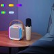 Колонка Bluetooth K12, Розовый