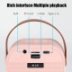 Колонка Bluetooth K12, Белый