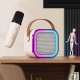 Колонка Bluetooth K12, Белый