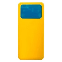 Задня кришка Xiaomi POCO M4 Pro, (High quality), Жовтий