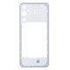 Середня частина Samsung A057 Galaxy A05s, Срібний