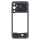 Середня частина Samsung A057 Galaxy A05s, Чорний
