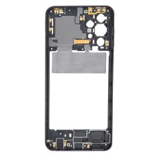Середня частина Samsung A236 Galaxy A23, Чорний