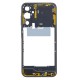 Середня частина Samsung A256 Galaxy A25 5G, Чорний