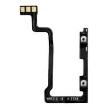 Шлейф OPPO Find X5 Lite, OnePlus Nord CE 2 5G, Nord CE 2 Lite 5G, Nord CE 5G, з кнопками регулювання гучності