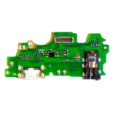 Нижня плата Tecno Pop 4 Lite, з роз'ємом зарядки і мікрофоном, з роз'ємом навушників