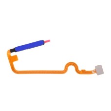 Шлейф Tecno Pova 3, зі сканером відбитка пальця, Синій