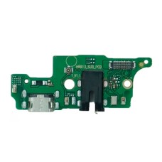 Нижня плата Tecno Spark 8P, з роз'ємом зарядки і мікрофоном, з роз'ємом навушників