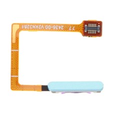 Шлейф Xiaomi Redmi Note 13, зі сканером відбитка пальця, Синій