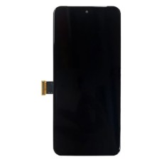 Дисплей Google Pixel 8, (PRC), з сенсором, з рамкою, Чорний