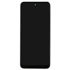 Дисплей Infinix Hot 30 Play, (High quality), c сенсором, с рамкой, Черный