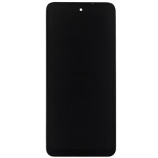 Дисплей Motorola E32s, (High quality), з сенсором, з рамкою, Чорний