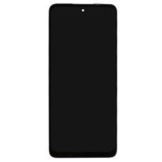 Дисплей Motorola G55, (High quality), c сенсором, без рамки, Черный