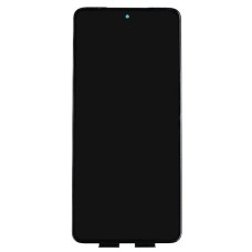 Дисплей Motorola Moto G84, c сенсором, без рамки, TFT, Черный