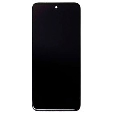 Дисплей Motorola XT2233 Moto G42, з сенсором, з рамкою, IPS, Чорний