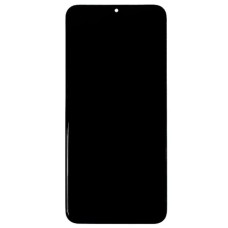Дисплей Nokia C31, (High quality), з сенсором, з рамкою, Чорний