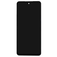 Дисплей OPPO A40, (High quality), з сенсором, без рамки, Чорний