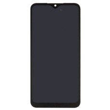 Дисплей Samsung A256 Galaxy A25 5G, з сенсором, без рамки, Super Amoled, Чорний