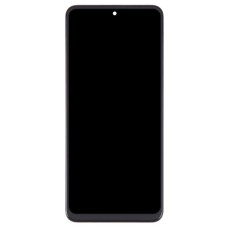 Дисплей Xiaomi Poco X5, Redmi Note 12, з сенсором, з рамкою, OLED, Чорний
