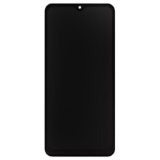 Дисплей ZTE Blade A53 Pro, (PRC), з сенсором, з рамкою, Чорний