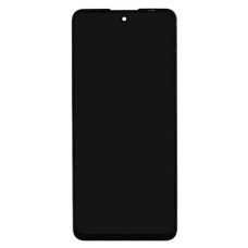 Дисплей ZTE Blade V30, Blade V40, (High quality), з сенсором, без рамки, Чорний