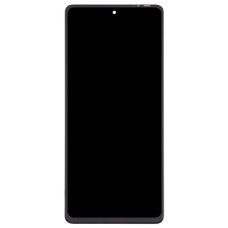 Дисплей Tecno Camon 30, (PRC), з сенсором, без рамки, Чорний