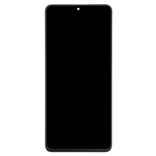 Дисплей Xiaomi Poco X6 5G, Redmi Note 13 Pro 5G, з сенсором, з рамкою, TFT, Білий