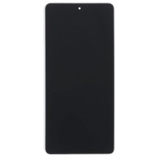 Дисплей Xiaomi Redmi Note 13 5G, з сенсором, з рамкою, TFT, Білий