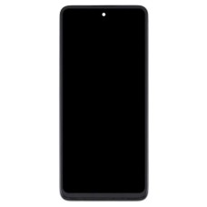 Дисплей Motorola XT2113 Moto G 5G, (PRC), з сенсором, з рамкою, Срібний