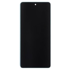 Дисплей Xiaomi Redmi Note 13 5G, з сенсором, з рамкою, TFT, Синій