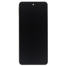 Дисплей OPPO Realme C67, (PRC), з сенсором, з рамкою, Чорний
