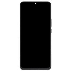Дисплей Xiaomi Poco F5 Pro, Redmi K60, Redmi K60 Pro, з сенсором, з рамкою, TFT, Чорний