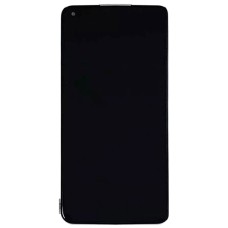 Дисплей OPPO A78, Reno 8T, з сенсором, з рамкою, TFT, Чорний