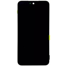 Дисплей Samsung A556 Galaxy A55 5G, (PRC), з сенсором, без рамки, Чорний