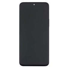 Дисплей Huawei Honor X8, (PRC), c сенсором, с рамкой, Серебряный